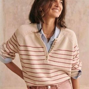 Sezane Leontine Jumper Bois de Rose